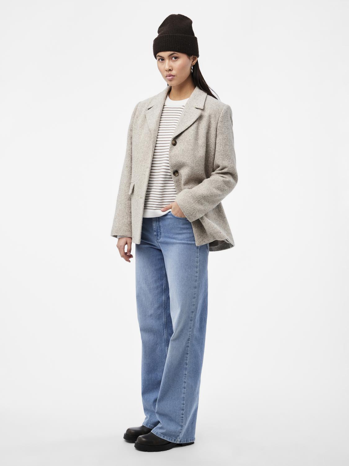 PCPHILIPPA Pullover - Cloud Dancer